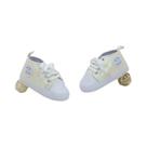 Sapatos Para Bebês De 0 a 1 Ano, Primavera, Verão, Outono, Solado De Tecido Antiderrapante, Lona