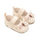 Sapatos Para Bebês Meninas Recém-Nascidas Respiráveis E Antiderrapantes Primeiros Passos Moda Sapatos Para Bebês Meninas Recém-Nascidas Respiráveis E Antiderrapantes Primeiros Passos Moda