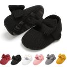 Sapatos para meninas Ohwawadi Bowknot Mary Jane Flats de 6 a 12 meses