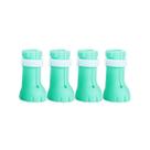 Sapatos Para Pet Bota Antiderrapante Cachorro E Gato Protetor De Patas Sapatinhos Silicone Ajustáveis Botinhas Cães E Pets