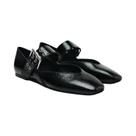 Sapatos Planos Femininos Com Estampa De Leopardo, Confortáveis, Estilo Mary Jane Sapatos Planos Femininos Com Estampa De Leopardo, Confortáveis, Estilo Mary Jane