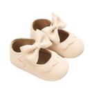 Sapatos Princesa Apricot Para Meninas Recém-Nascidas De 0 a 1 Ano, Sapatos Macios Antiderrapantes Sapatos Princesa Apricot Para Meninas Recém-Nascidas De 0 a 1 Ano, Sapatos Macios Antiderrapantes