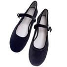 Sapatos rasos TN TANGNEST Mary Jane Flats femininos castanhos escuros 42 (9)