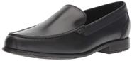Sapatos Rockport Classic Lite Venetian Loafers Preto 8.5 Largura Ampla