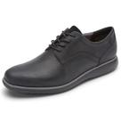 Sapatos Rockport Garett Bico Redondo Preto com Espuma de Memória 12
