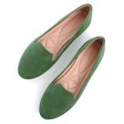 Sapatos SAILING LU Ballet Flat Women Army Green Tamanho 6.5