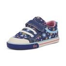 Sapatos See Kai Run Kristin Navy Denim Stars Little Kid 11