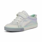 Sapatos See Kai Run Kristin Silver Metallic Little Kid 10.5