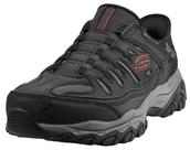 Sapatos Skechers Afterburn M. Fit Ridgeburn Hands Free Black