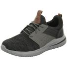 Sapatos Skechers Delson 3.0-Cicada 210238 preto/cinza Sapatos Skechers Delson 3.0-Cicada 210238 preto/cinza