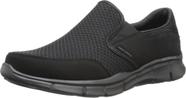 Sapatos Skechers Equalizer Persistent Slip-On Black 13 W EUA