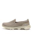 Sapatos Skechers Go Walk 5 femininos, cinza, tamanho 5 de largura