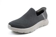 Sapatos Skechers Go Walk Flex No Hands para homens cinza escuro 9,5 EUA Sapatos Skechers Go Walk Flex No Hands para homens cinza escuro 9,5 EUA