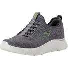 Sapatos Skechers Gowalk Flex-Athletic Slip-On para homens cinza/limão