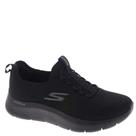 Sapatos Skechers Gowalk Flex-Athletic Slip-On pretos masculinos 9US Sapatos Skechers Gowalk Flex-Athletic Slip-On pretos masculinos 9US