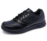 Sapatos Skechers Nampa Food Service para homens Black Memory Foam