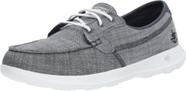 Sapatos Skechers Performance Go Walk Lite-15433 Wide Navy para mulheres