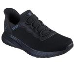 Sapatos Skechers Squad Chaos-Stivig Hands Free Slip Ins pretos
