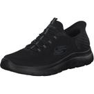 Sapatos Skechers Summits High Range, mocassim sem cadarço Sapatos Skechers Summits High Range, mocassim sem cadarço