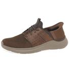 Sapatos Skechers USA Garner-Newick 210803 masculinos marrons 12 X-Wide Sapatos Skechers USA Garner-Newick 210803 masculinos marrons 12 X-Wide