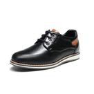 Sapatos Sociais Oxford Casuais para Meninos Bruno Marc Tamanho 1 Preto Sapatos Sociais Oxford Casuais para Meninos Bruno Marc Tamanho 1 Preto