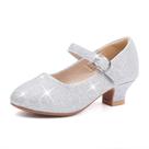 Sapatos sociais PANDANINJIA Molly Mary Jane Heels para meninas