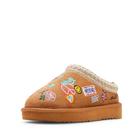 Sapatos Steve Madden Selenae Mule para meninas, Cognac Multi Sapatos Steve Madden Selenae Mule para meninas, Cognac Multi