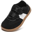 Sapatos STQ KIDS Toddler Wide Toe Box Box para meninos, pretos, tamanho 5 Sapatos STQ KIDS Toddler Wide Toe Box Box para meninos, pretos, tamanho 5
