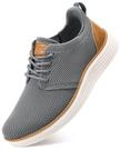 Sapatos: tênis casual VILOCY Slip On para menino, cinza 39