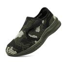Sapatos, tênis EGMPDA, tênis infantis, sem cadarço, verdes, tamanho 11