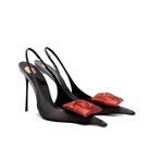 Sapatos THESHY Slingback High Heels Stiletto Pumps para mulheres