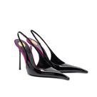 Sapatos THESHY Slingback High Heels Stiletto Pumps para mulheres