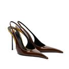 Sapatos THESHY Slingback High Heels Stiletto Pumps para mulheres