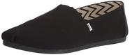 Sapatos TOMS Alpargata Loafer Preto Algodão Reciclado 14