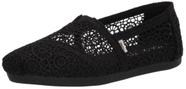 Sapatos TOMS Alpargata Loafer Preto Feminino US 7,5
