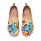 Sapatos UIN Art Painted Travel Slip On Canvas Casual Batik 6.5