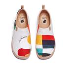 Sapatos UIN Walking Travel Slip On Canvas para mulheres