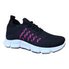 Sapatos Urban Black Comodas Economic com cordão 7173