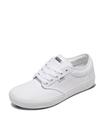 Sapatos Vans Atwood, de cano baixo, modernos, masculinos, brancos, tamanho 12