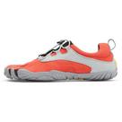 Sapatos Vibram FiveFingers V-Run Retro para homens vermelho/preto/cinza