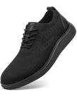 Sapatos VILOCY Casual Dress, tênis Oxfords para homens, todos pretos Sapatos VILOCY Casual Dress, tênis Oxfords para homens, todos pretos