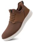 Sapatos VILOCY Slip On, vestido casual, tênis modernos, marrons, EU41 Sapatos VILOCY Slip On, vestido casual, tênis modernos, marrons, EU41