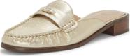 Sapatos Vince Camuto Cobby Mule Slip-On em Couro Salto 2,5 cm Sapatos Vince Camuto Cobby Mule Slip-On em Couro Salto 2,5 cm