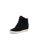 Sapatos Wedge Sorel Out N About Wedge II Black/Sea Salt 11B (M)