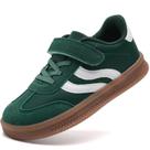 Sapatos YOSFDC Kids Tennis Running Slip on Fashion Tênis verdes Sapatos YOSFDC Kids Tennis Running Slip on Fashion Tênis verdes