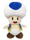 Sapo azul de pelúcia Little Buddy Super Mario All Star de 7 cm