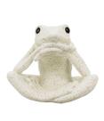 Sapo Branco Sentado 10cm Sapo Branco Sentado 10cm