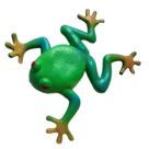 Sapo de borracha macio e elástico Novelty Funny Toy Simulation