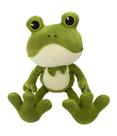 Sapo De Pelúcia Pernão Com GravatInha 40cms - Fofy Toys
