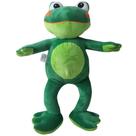 Sapo Frog de Pelúcia - Brinquedo Infantil e Decoração